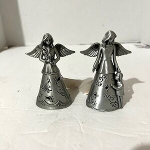 NEW Pewter Faithful Angels Figurines Angels of Caregivers And children by Ganz